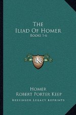 The Iliad of Homer: Books 1-6: With an Introduction and Notes (1883)