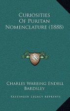Curiosities Of Puritan Nomenclature (1888)
