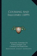 Coursing And Falconry (1899)