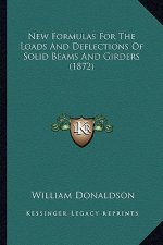 New Formulas For The Loads And Deflections Of Solid Beams And Girders (1872)