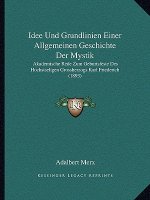 Idee Und Grundlinien Einer Allgemeinen Geschichte Der Mystik: Akademische Rede Zum Geburtsfeste Des Hochstseligen Grossherzogs Karl Friederich (1893)