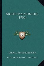 Moses Maimonides (1905)