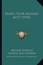 How's Your Second Act? (1918)