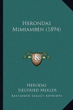 Herondas Mimiamben (1894)