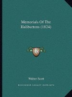 Memorials of the Haliburtons (1824)
