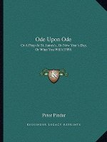 Ode Upon Ode: Or A Peep At St. James's, Or New Year's Day, Or What You Will (1789)