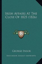 Irish Affairs At The Close Of 1825 (1826)