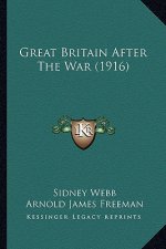 Great Britain After The War (1916)