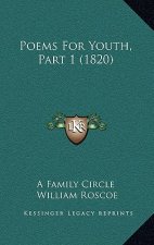 Poems For Youth, Part 1 (1820)