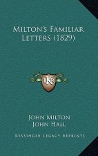 Milton's Familiar Letters (1829)