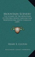 Mountain Scenery: The Scenery Of The Mountains Of Western North Carolina And Northwestern South Carolina (1859)