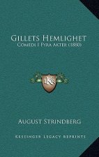 Gillets Hemlighet: Comedi I Fyra Akter (1880)
