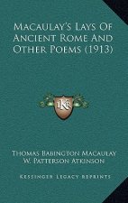 Macaulay's Lays Of Ancient Rome And Other Poems (1913)