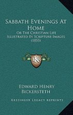 Sabbath Evenings At Home: Or The Christian Life Illustrated By Scripture Images (1855)