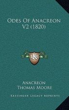 Odes Of Anacreon V2 (1820)