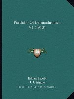 Portfolio Of Dermochromes V1 (1910)