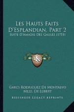 Les Hauts Faits D'Esplandian, Part 2: Suite D'Amadis Des Gaules (1751)