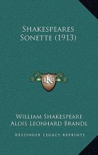 Shakespeares Sonette (1913)