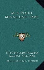 M. A. Plauti Menaechmei (1840)