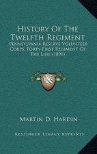 History Of The Twelfth Regiment: Pennsylvania Reserve Volunteer Corps, Forty-First Regiment Of The Line (1891)