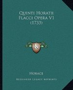 Quinti Horatii Flacci Opera V1 (1733)
