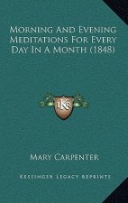 Morning And Evening Meditations For Every Day In A Month (1848)