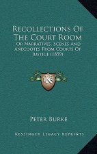 Recollections Of The Court Room: Or Narratives, Scenes And Anecdotes From Courts Of Justice (1859)