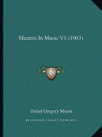 Masters In Music V1 (1903)