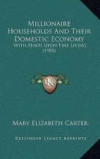 Millionaire Households And Their Domestic Economy: With Hints Upon Fine Living (1903)