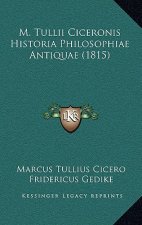 M. Tullii Ciceronis Historia Philosophiae Antiquae (1815)