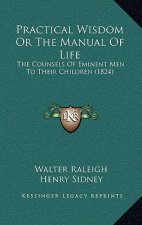 Practical Wisdom Or The Manual Of Life: The Counsels Of Eminent Men To Their Children (1824)