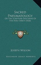 Sacred Pneumatology: Or The Scripture Doctrine Of The Holy Spirit (1836)