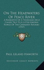 On The Headwaters Of Peace River: A Narrative Of A Thousand-Mile Canoe Trip To A Little-Known Range Of The Canadian Rockies (1917)