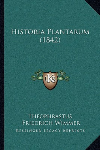 Historia Plantarum (1842)