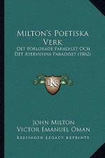 Milton's Poetiska Verk: Det Forlorade Paradiset Och Det Atervunna Paradiset (1862)