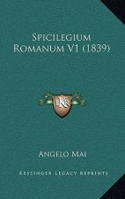 Spicilegium Romanum V1 (1839)