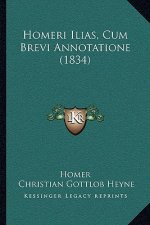 Homeri Ilias, Cum Brevi Annotatione (1834)