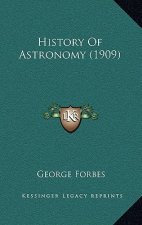 History Of Astronomy (1909)