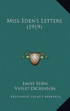 Miss Eden's Letters (1919)