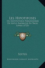 Les Hipotiposes: Ou Institutions Pirroniennes De Sextus Empiricus En Trois Livres (1725)