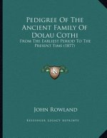 Pedigree Of The Ancient Family Of Dolau Cothi: From The Earliest Period To The Present Time (1877)