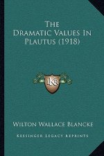 The Dramatic Values In Plautus (1918)
