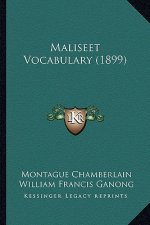 Maliseet Vocabulary (1899)