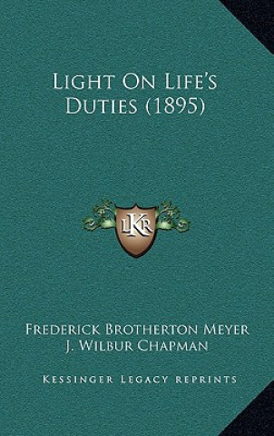 Light On Life's Duties (1895)