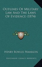 Outlines Of Military Law And The Laws Of Evidence (1874)