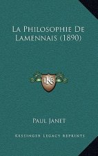 La Philosophie De Lamennais (1890)