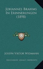Johannes Brahms In Erinnerungen (1898)