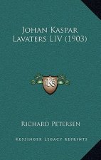 Johan Kaspar Lavaters LIV (1903)