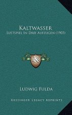 Kaltwasser: Lustspiel In Drei Aufzugen (1903)