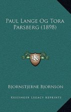 Paul Lange Og Tora Parsberg (1898)